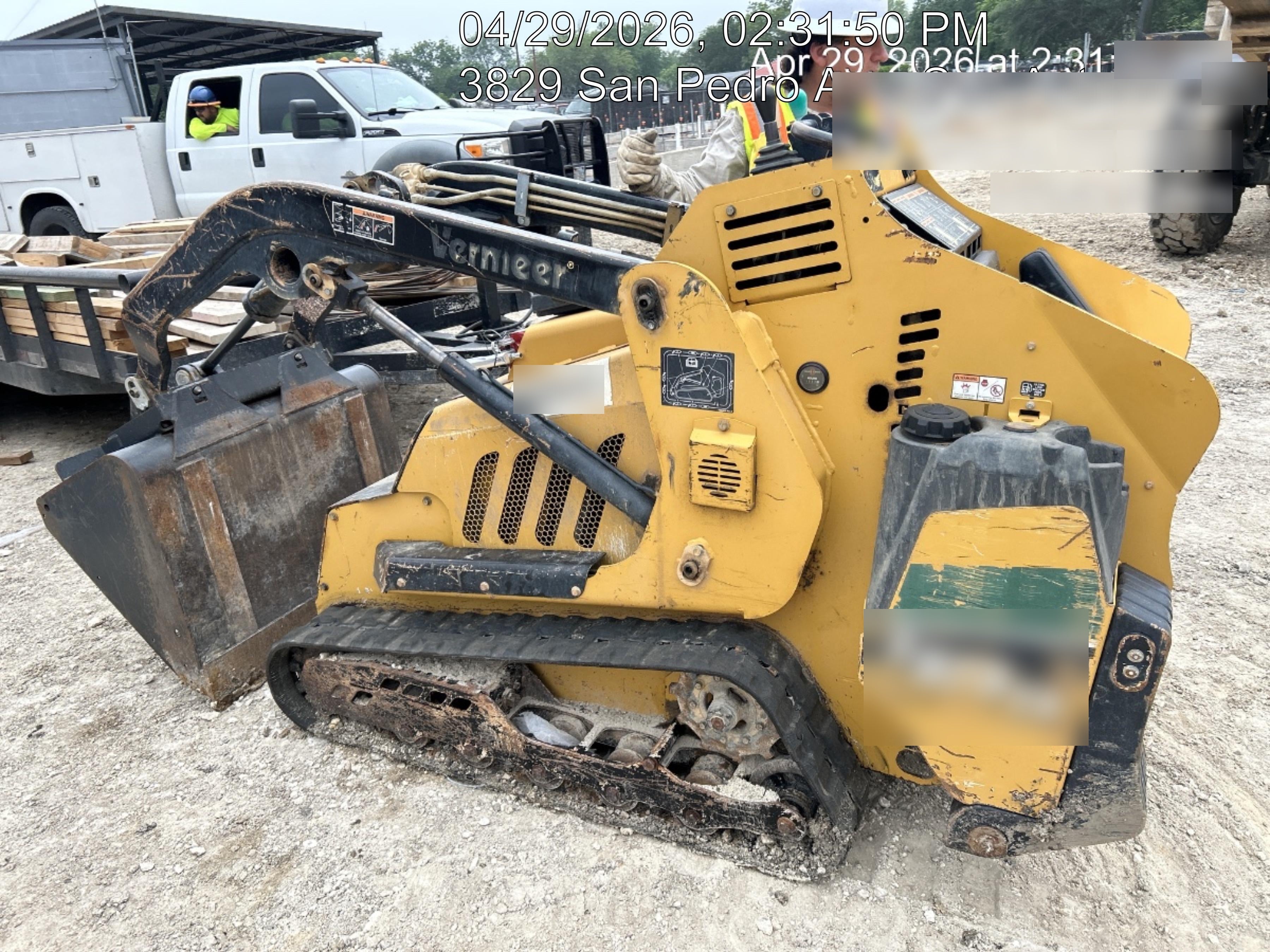 2019 VERMEER S925TX