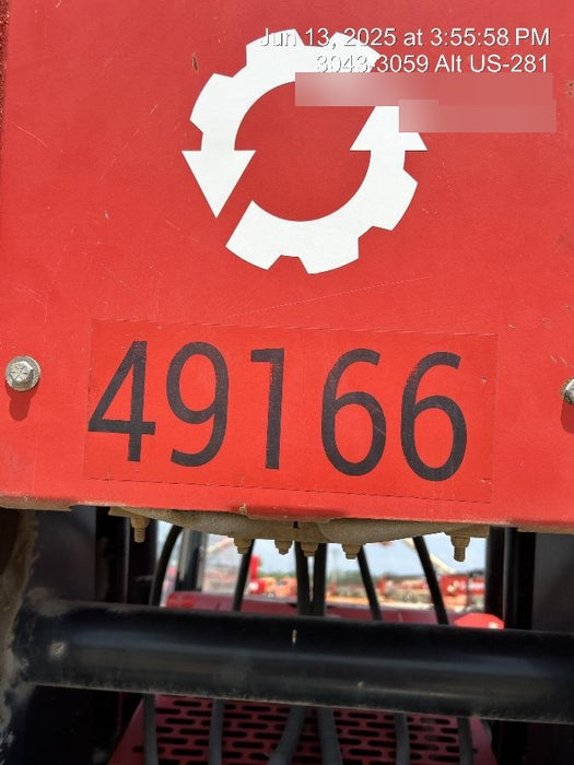 2020 Manitou MTA10055 Cab/Heat/Air, 120 HP, Solid Tires, Work Lights, Lift Hook, Auxiliary Hydraulics w/66" Carriage and 60" Forks