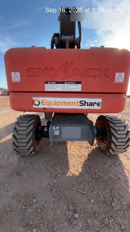 2018 SKYJACK SJ86T