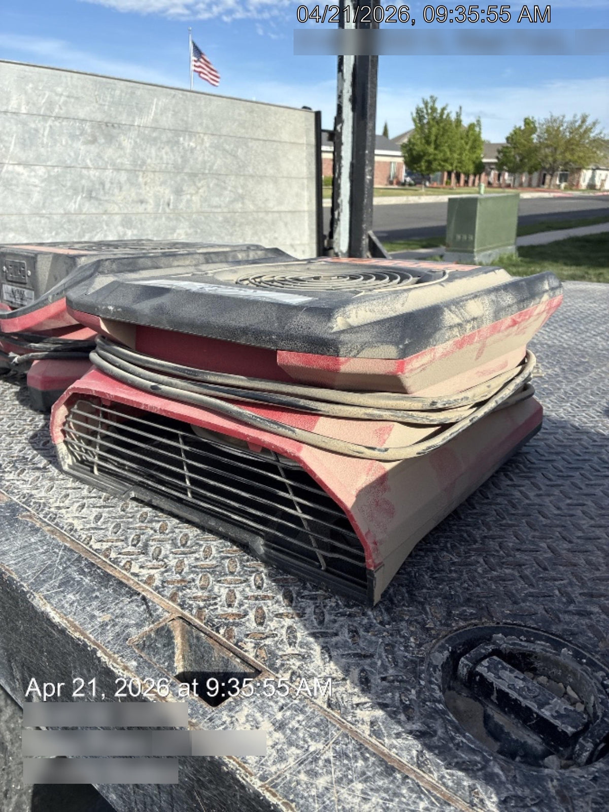 2022 PHOENIX AirMAX Radial Air Mover