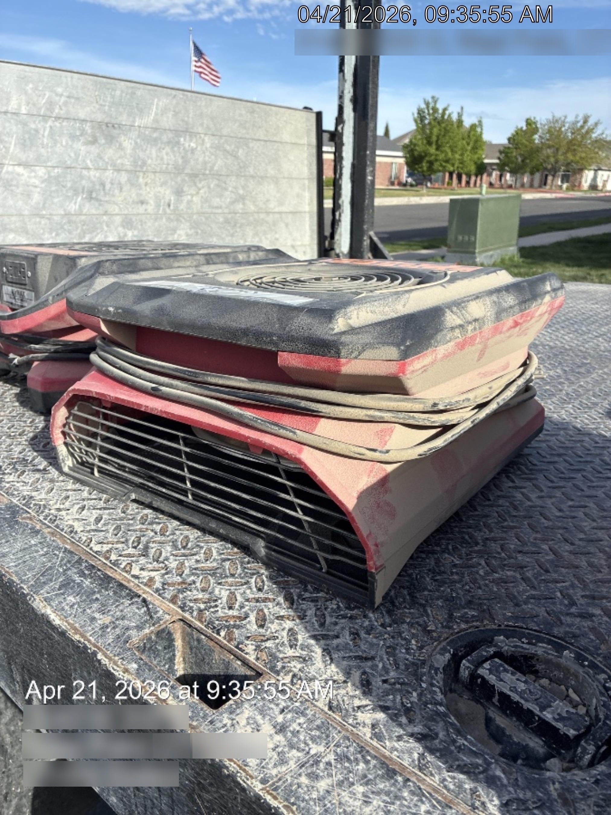 2022 PHOENIX AirMAX Radial Air Mover