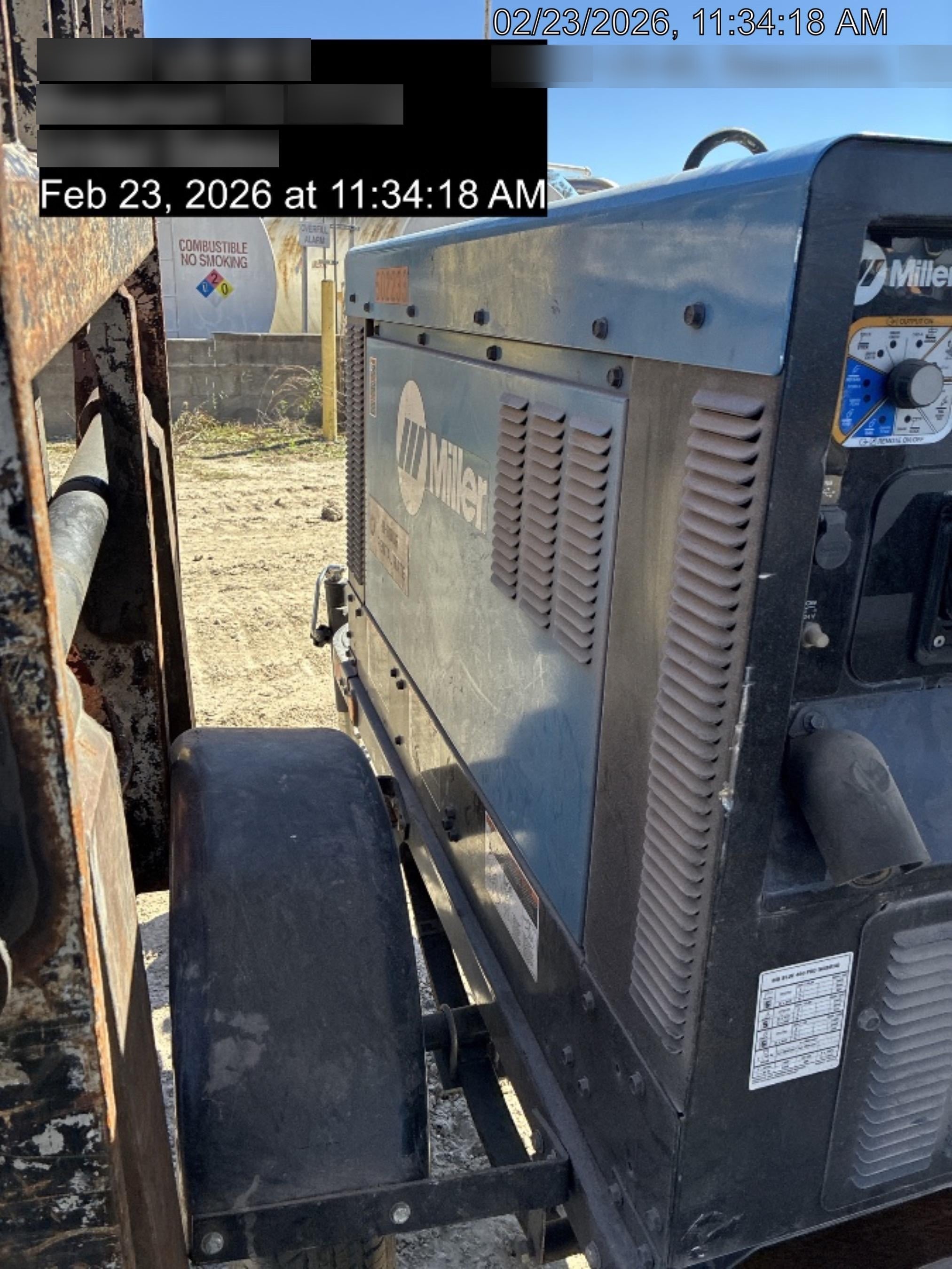 2025 MILLER ELECTRIC BIG BLUE 400