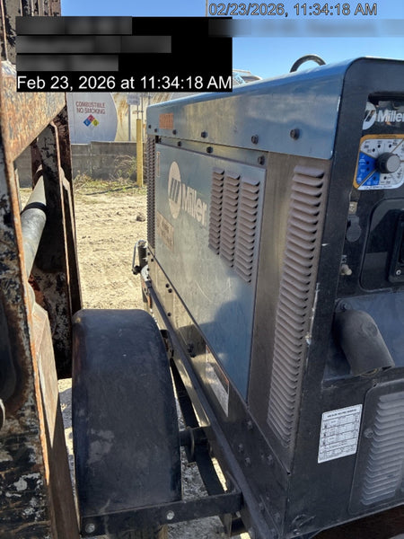 2025 MILLER ELECTRIC BIG BLUE 400