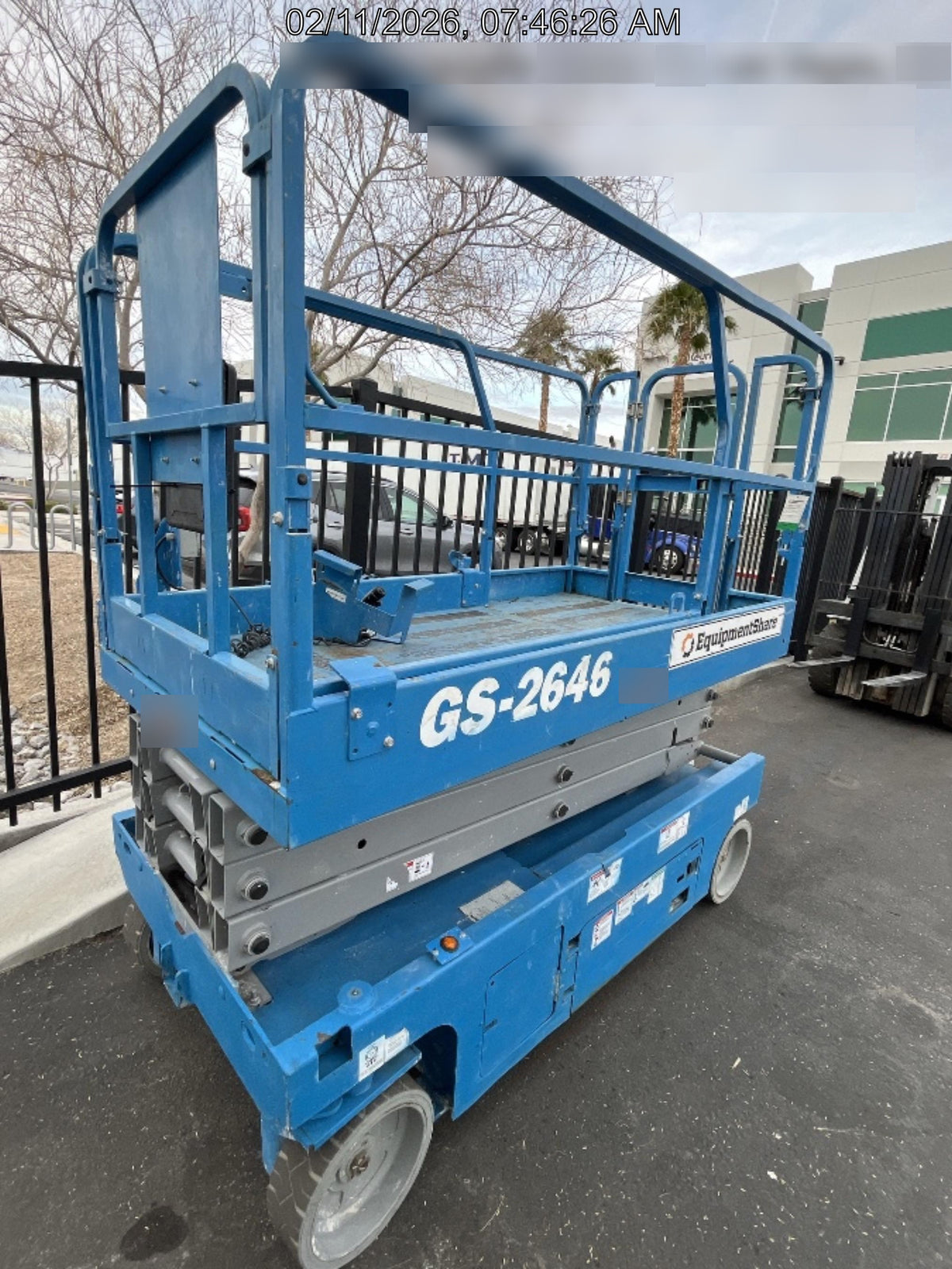 2019 GENIE GS-2646
