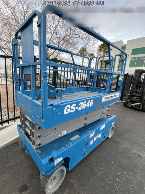 2019 GENIE GS-2646