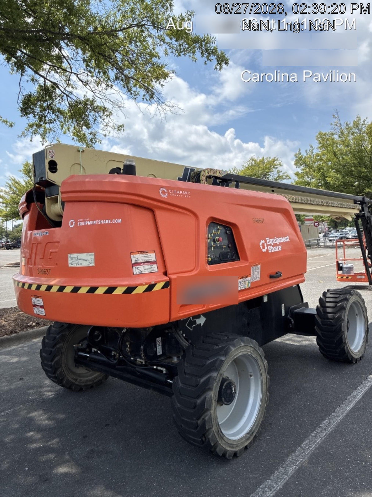 2024 JLG 660SJ