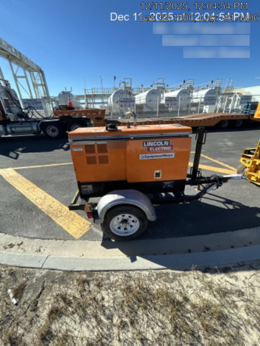 2022 Lincoln Electric LE400 Kubota V1505, Trlr, Cable Rack, Light Kit, ES Decals, T3