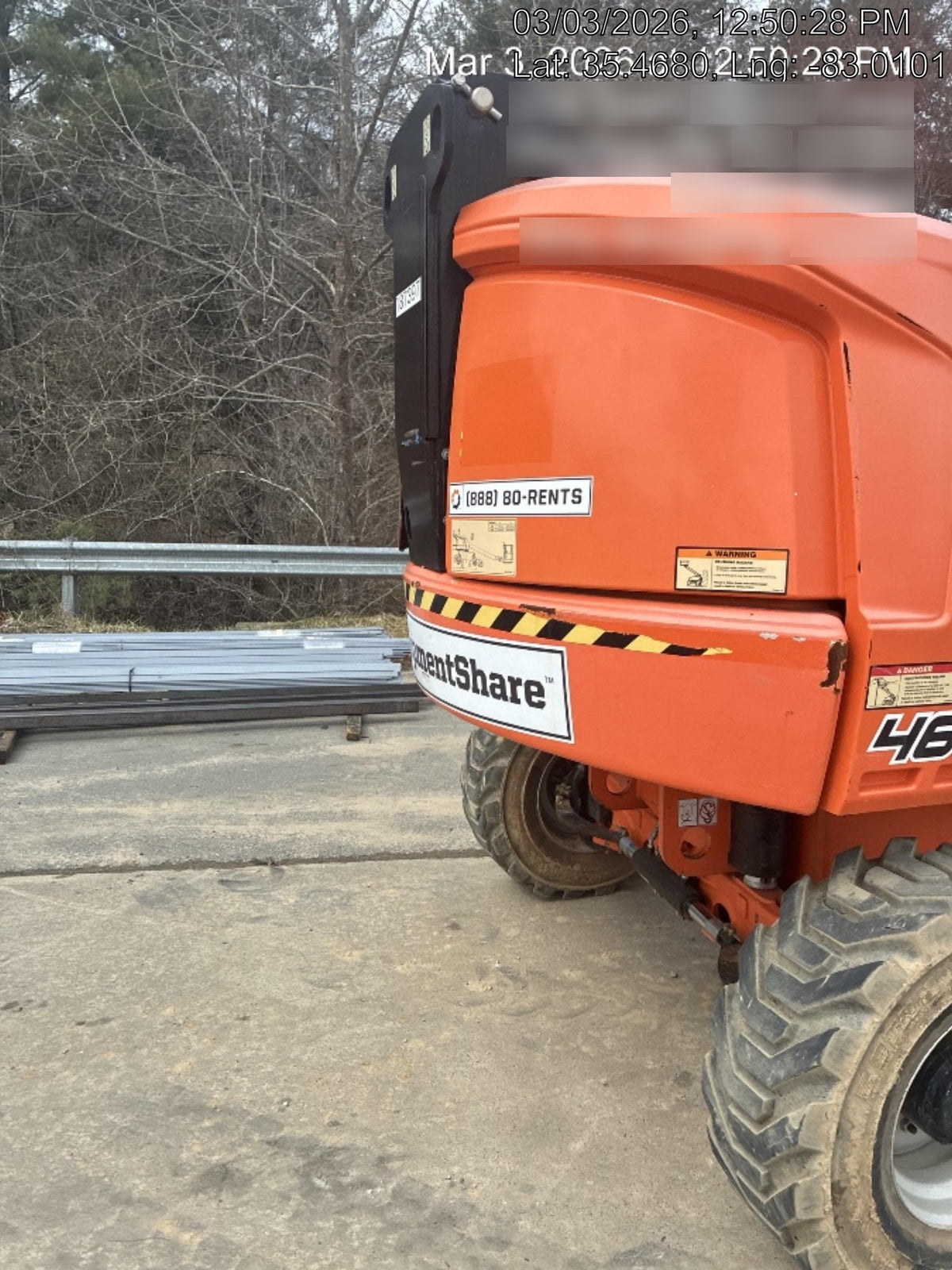 2021 JLG 460SJ