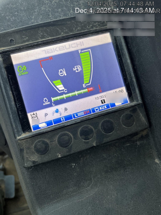 2020 TAKEUCHI TB290C