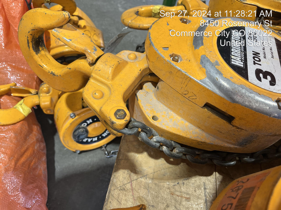 2022 HARRINGTON CF030-20