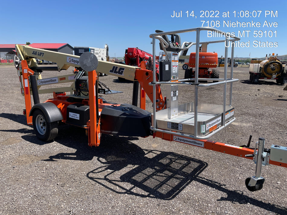 2022 JLG T350