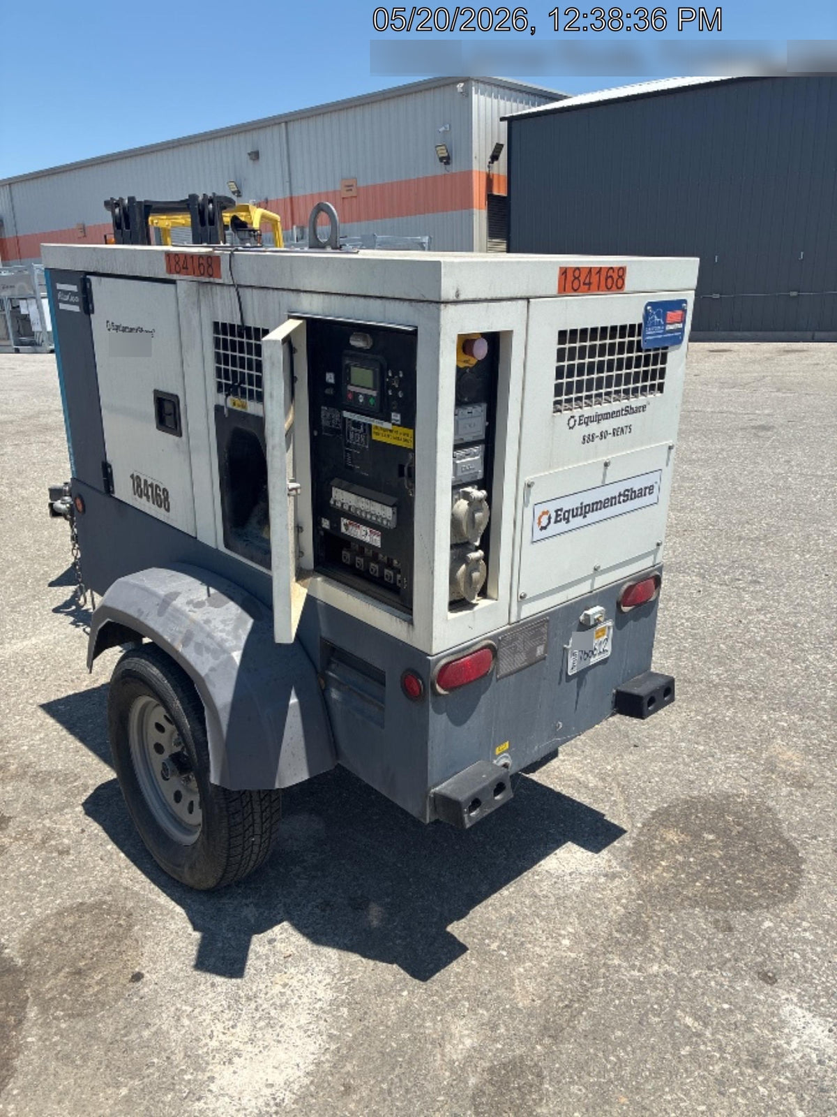 2021 ATLAS COPCO QAS45 CWK
