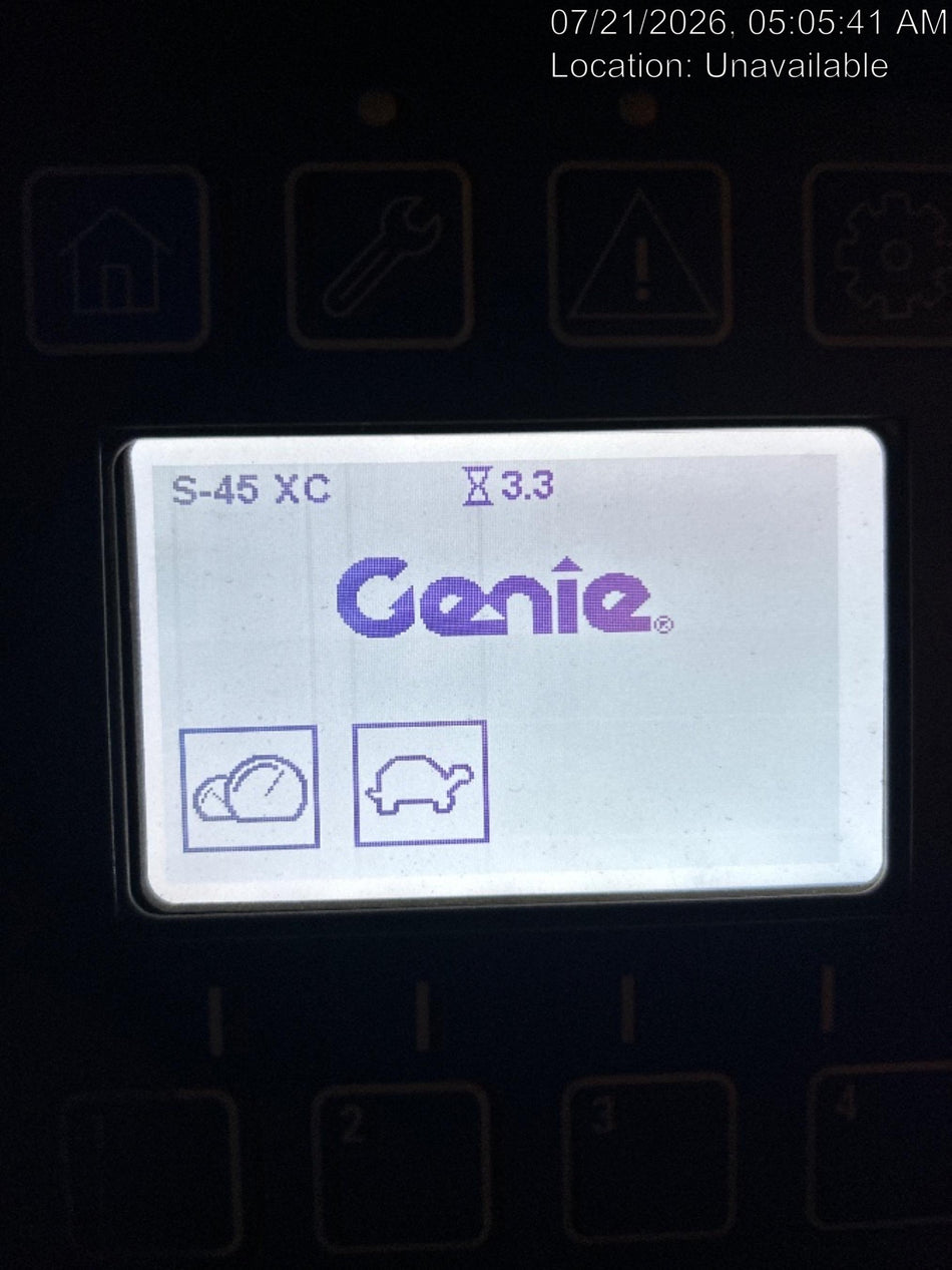 2026 GENIE S-45 XC