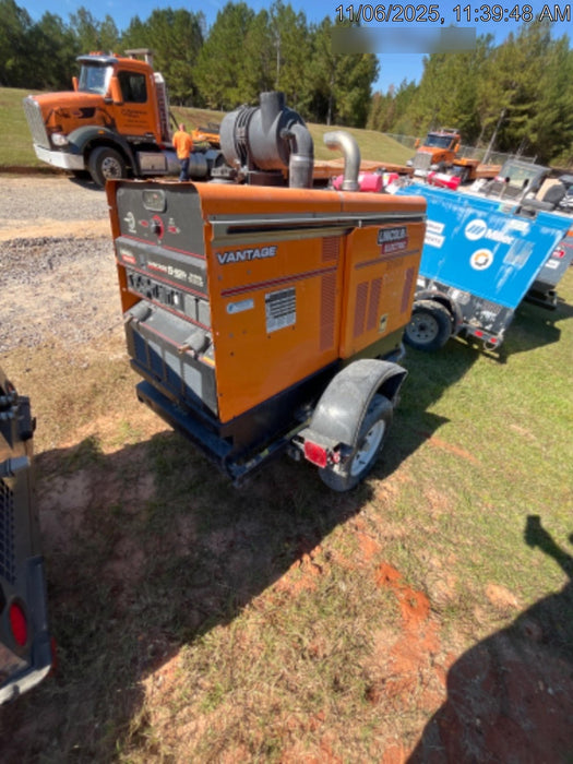 2022 Lincoln Electric Vantage 549X Crosslink Technology, Trailer Mounted, ES Decals, T3