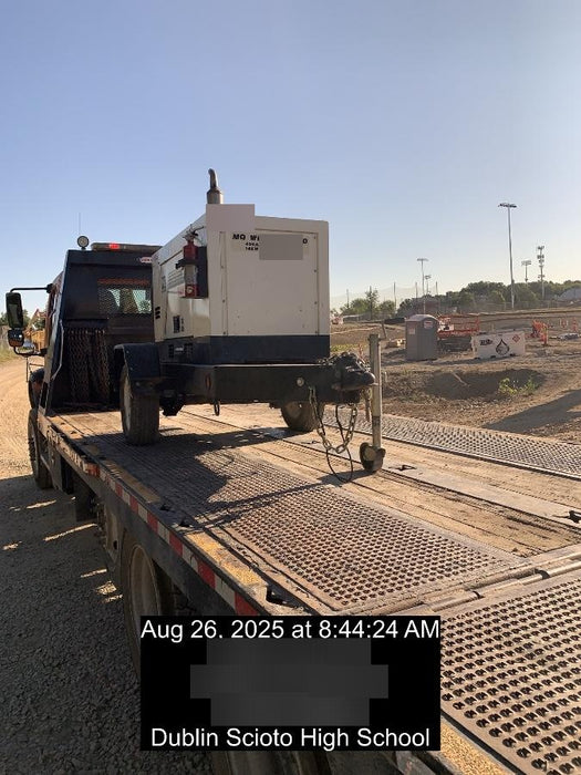 2019 Multiquip DLW400ESA4 Dual Pack, Trailer Mounted