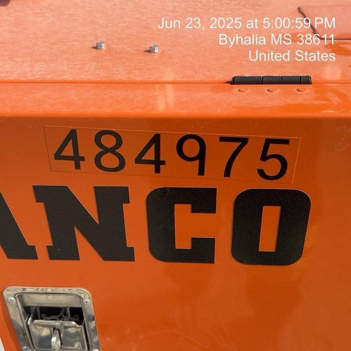 2025 Wanco WLTT-4MM4K Diesel, Mitsubishi L2E, 9.0HP @1800 rpm, Deep Sea Controller, Shore Power Plug, Auto Start, (4) 350W LED Floodlights, 4kW Generator, 60 Gal Fuel Tank, 2" Ball, T3