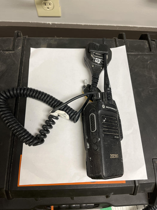 2022 MOTOROLA XPR3300E