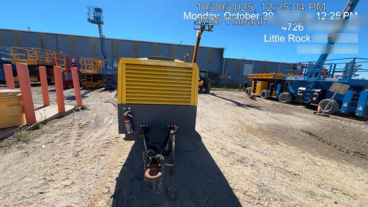 2023 ATLAS COPCO XAS 400-150 PACE