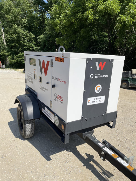 2022 WACKER NEUSON G25