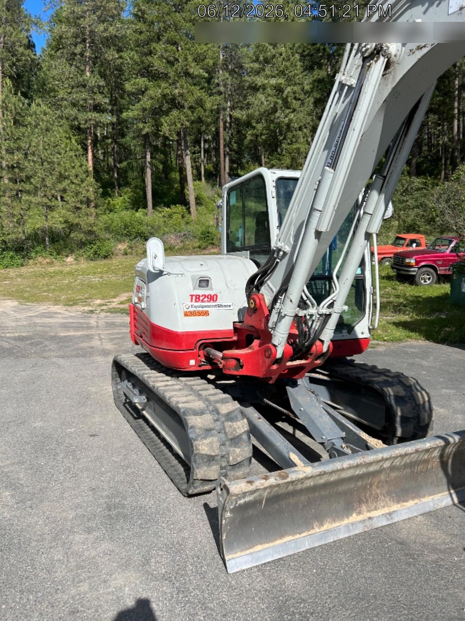 2024 TAKEUCHI TB290-CR
