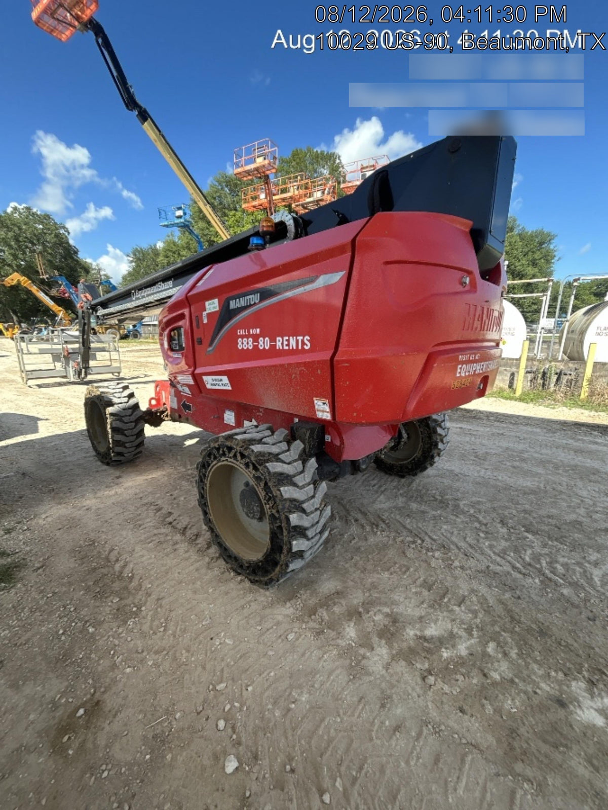 2025 MANITOU TJ85