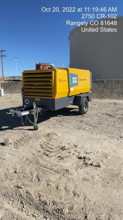 2022 ATLAS COPCO XAS 900