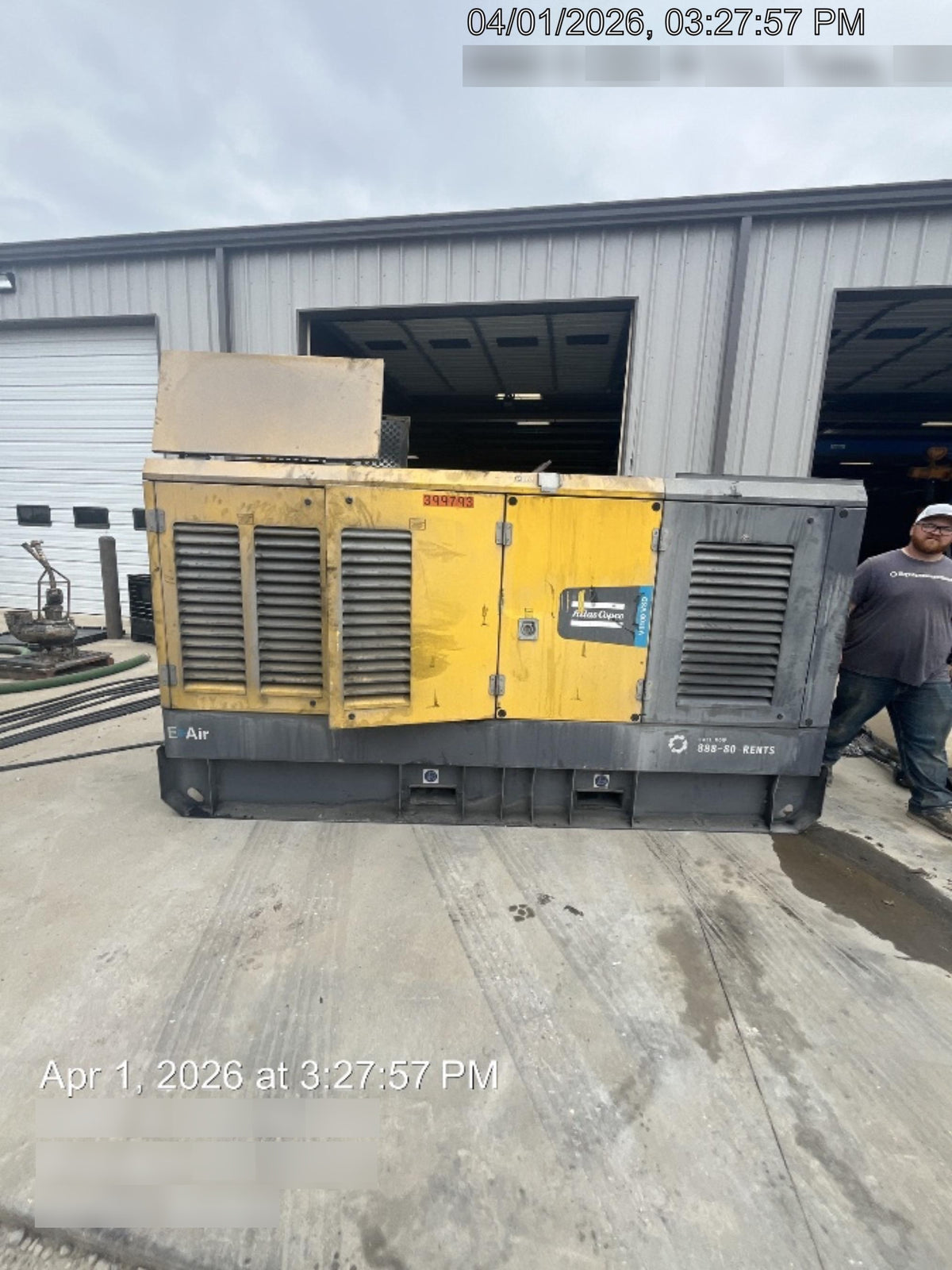 2024 ATLAS COPCO E-AIR V1100