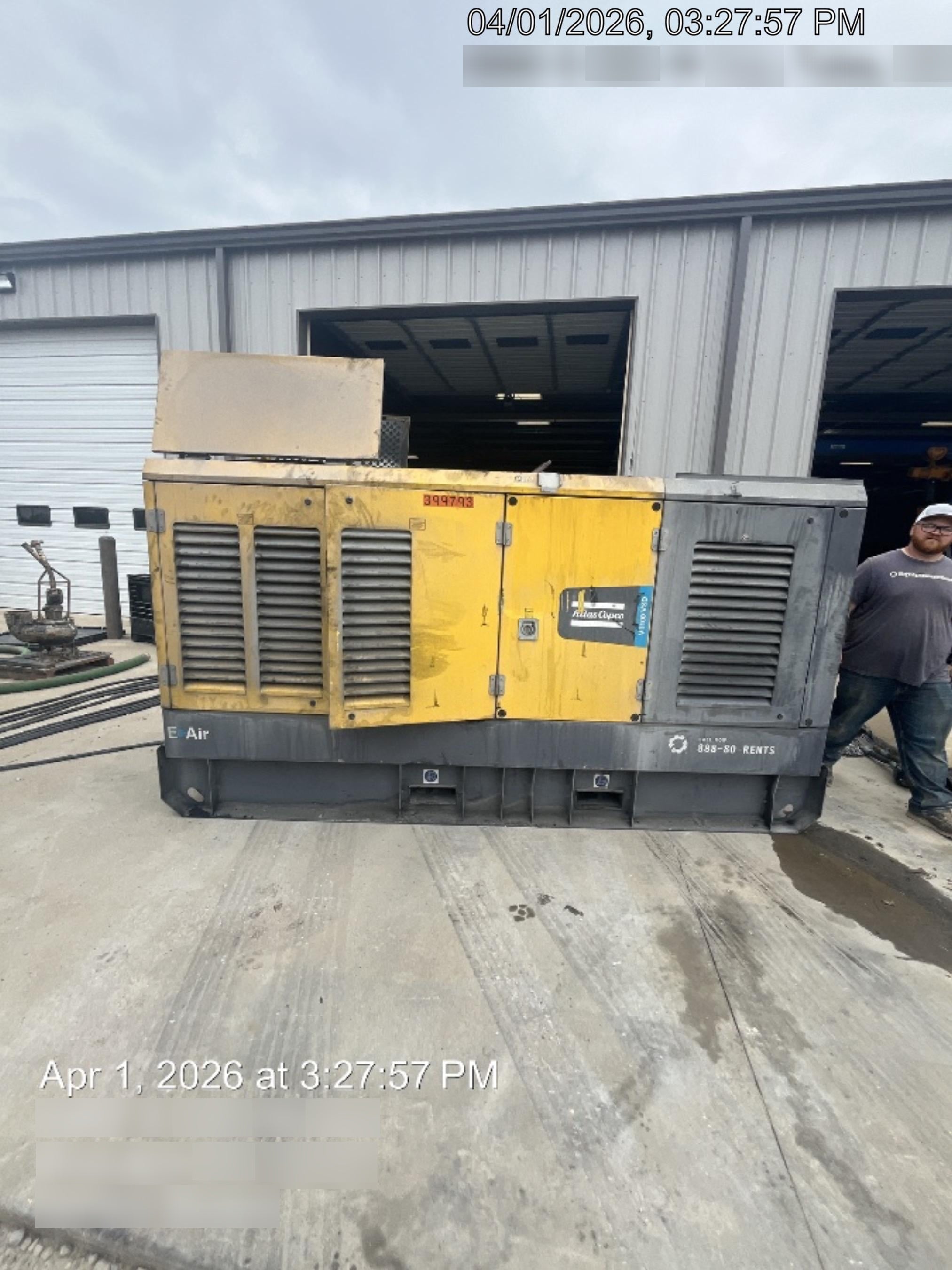 2024 ATLAS COPCO E-AIR V1100