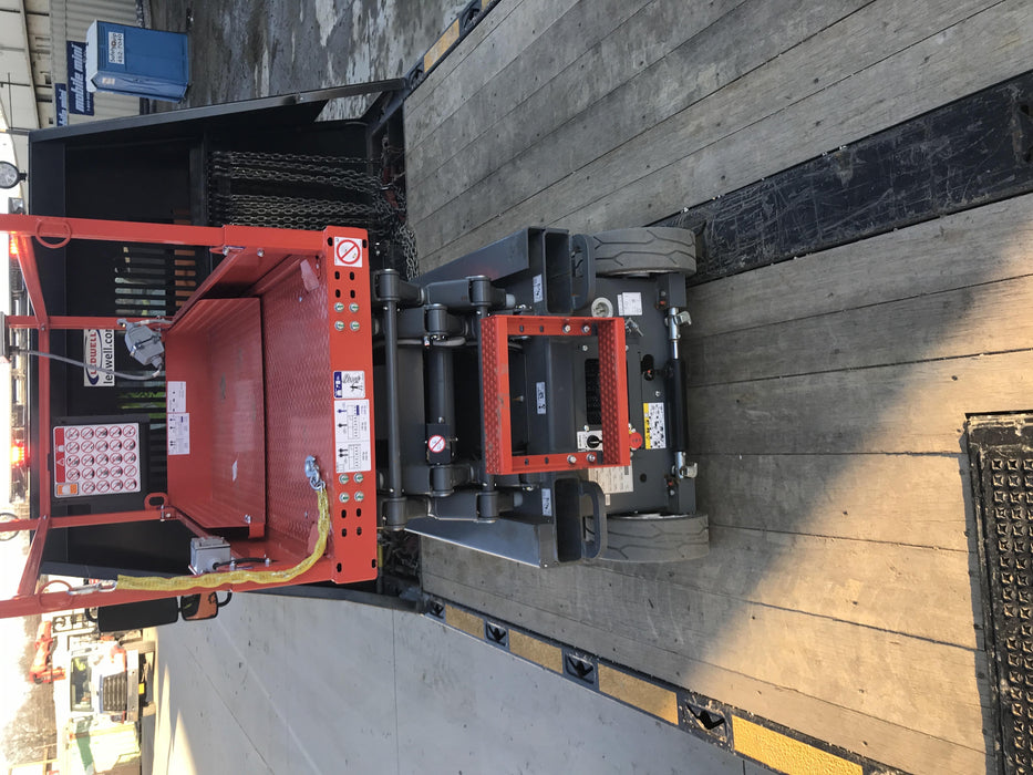 2019 Skyjack SJIII-3219 Standard Options, Trojan Batteries