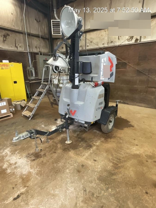 Wacker Neuson LTV6K-MH Power mast, 1100W MH, Fuel Sensors, Wiring Harness