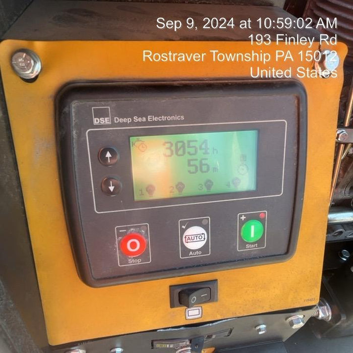 2023 Generac MLT2 Diesel, Flex Switch 120V Input, Powerzone Controller, 
(4) 320W LED Lights, 4kW Generator, 39.9 Gal Fuel Tank, 2" Ball, T3