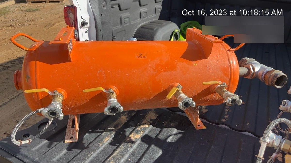 2023 MICHIGAN PNEUMATIC HV-15G-8P-ES-TRACKER