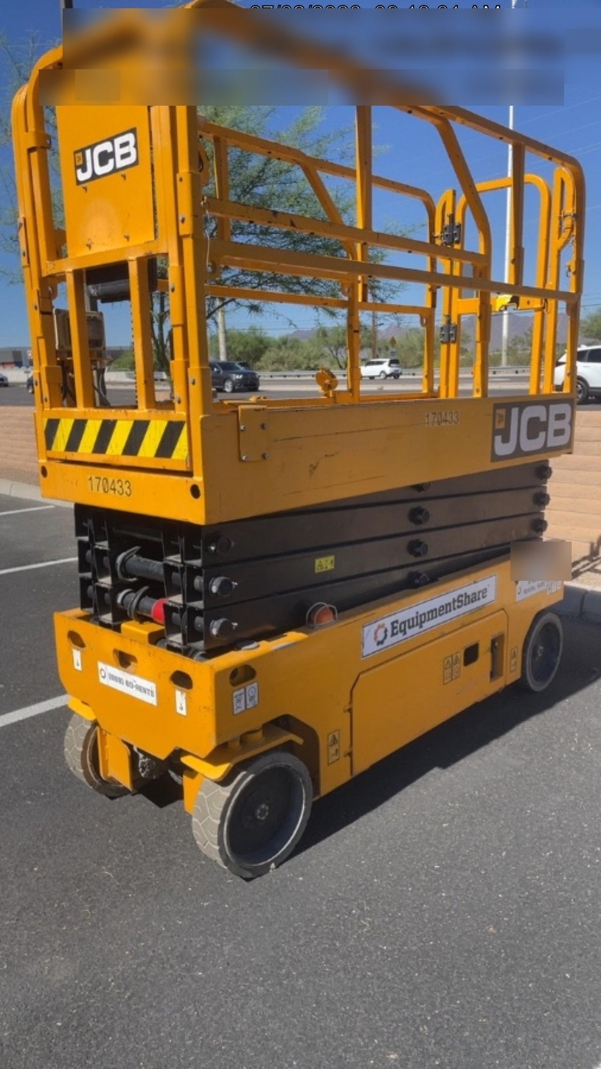 2021 JCB S2632E