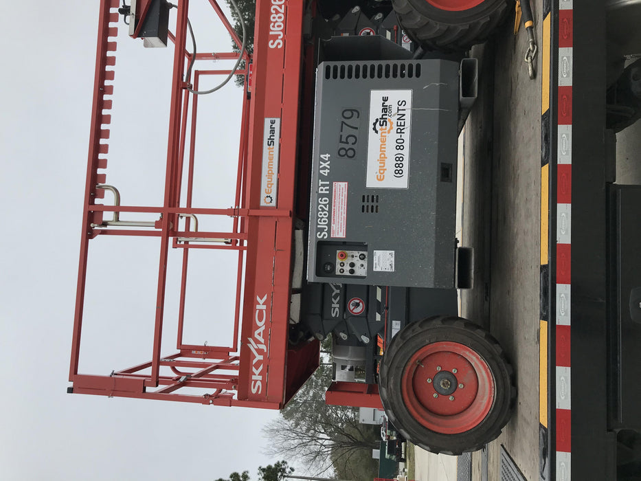 2018 SKYJACK SJ6826 RT
