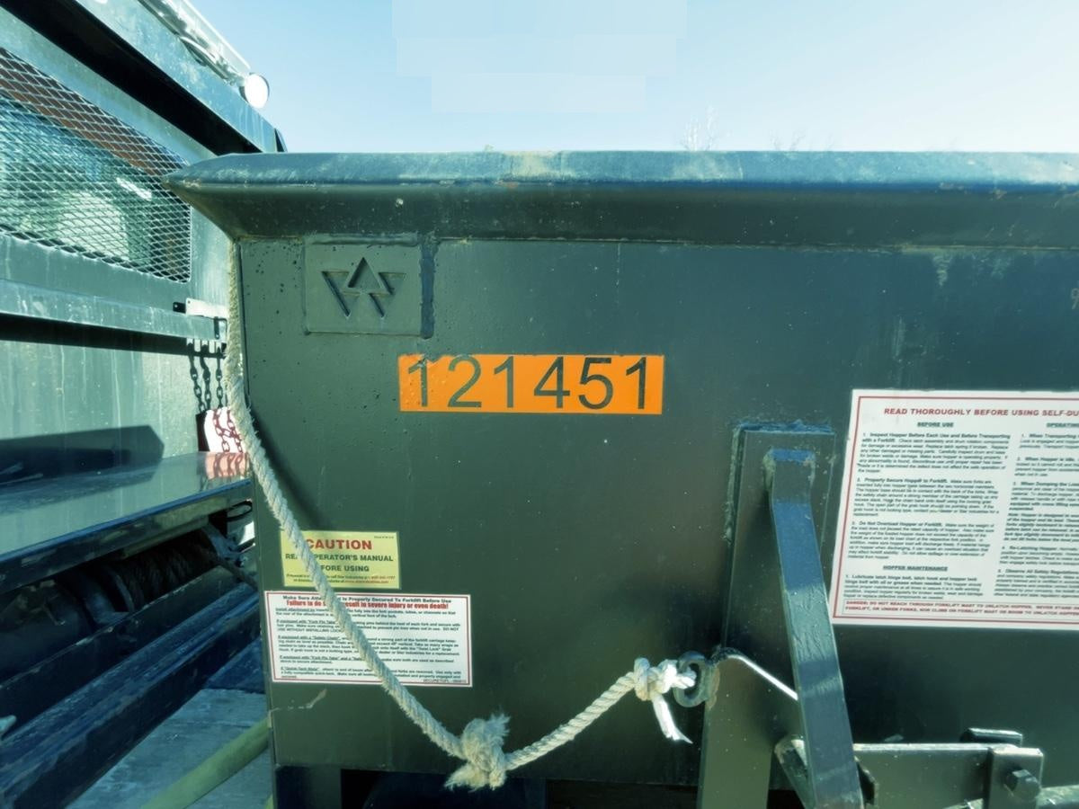 2020 STAR INDUSTRIES 1805N Hopper
