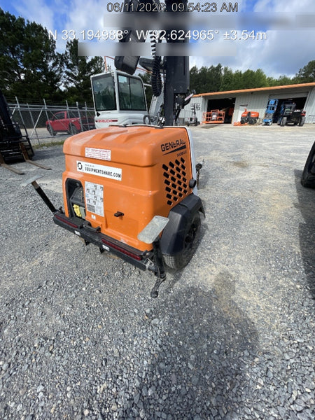 2023 Generac MLT2 Diesel, Flex Switch 120V Input, Powerzone Controller, (4) 320W LED Lights, 4kW Generator, 39.9 Gal Fuel Tank, 2" Ball, T3