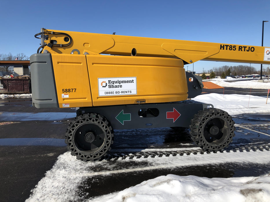 2020 HAULOTTE HT85 RTJ O