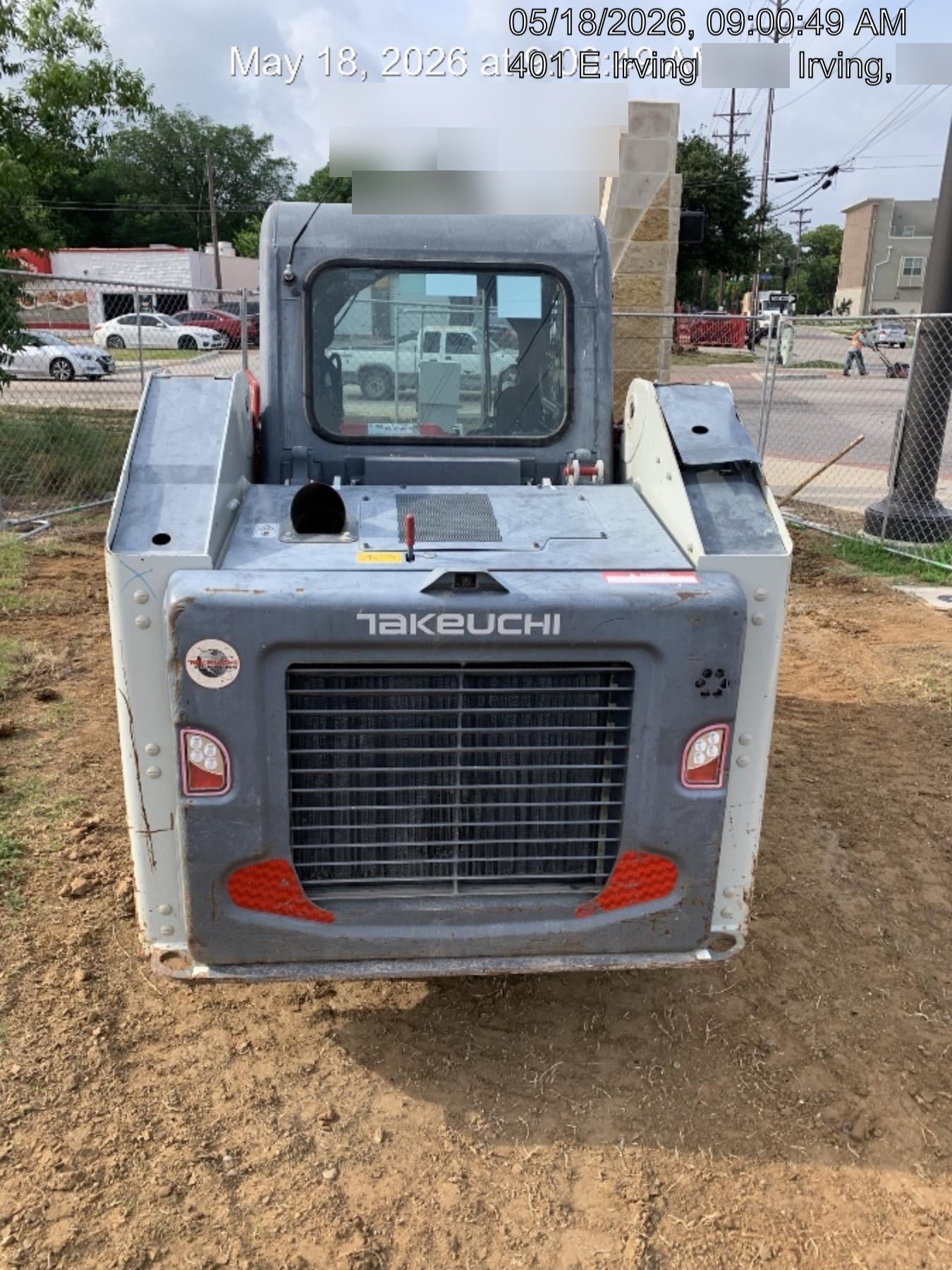 2022 TAKEUCHI TL6CR