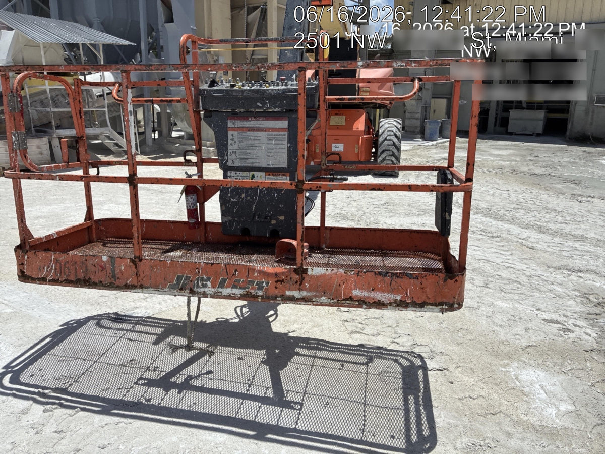 2019 JLG 1250AJP