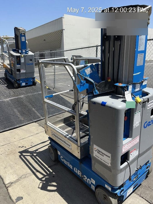 2021 GENIE GR-20