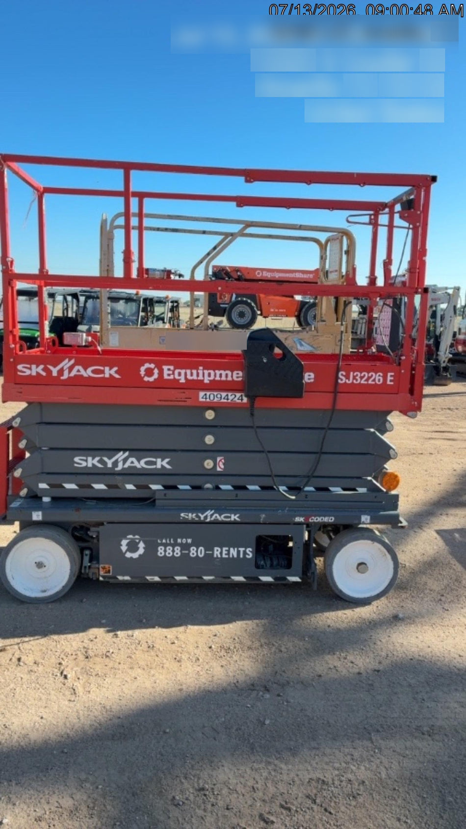 2024 SKYJACK SJ3226