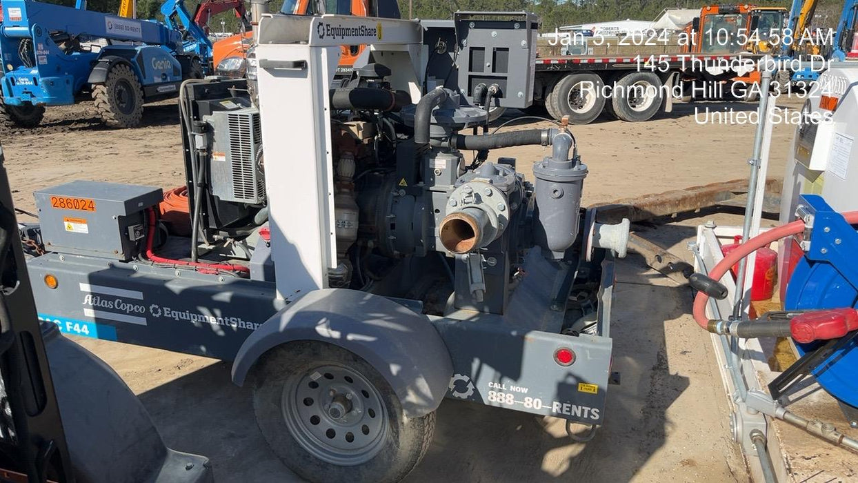 2022 ATLAS COPCO PAC F44 KD