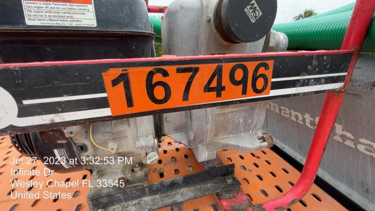 2021 MULTIQUIP QP3TH