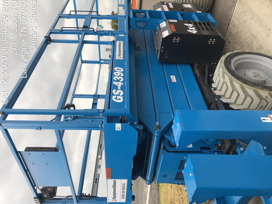 2020 GENIE GS-4390 RT