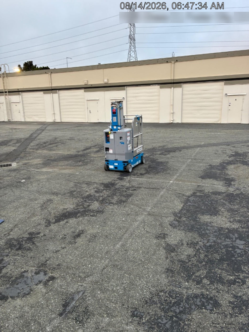 2018 GENIE GR-20