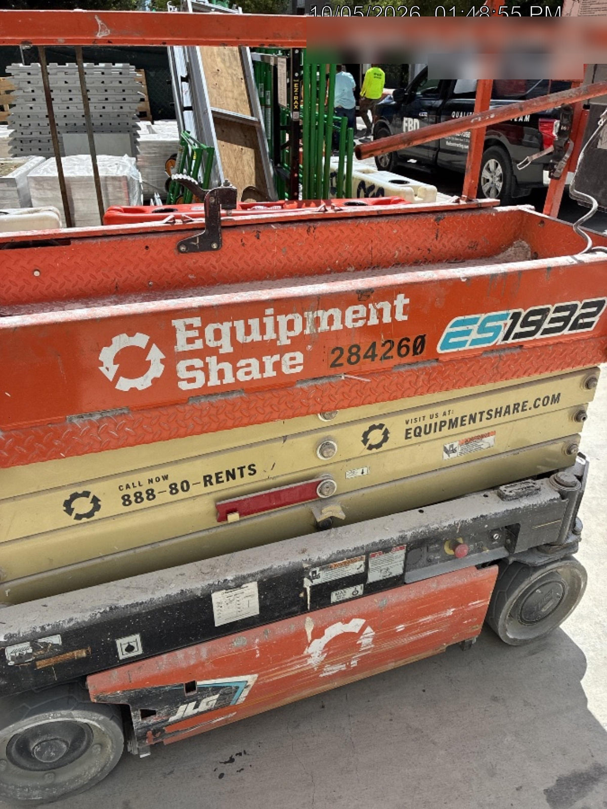 2022 JLG ES1932