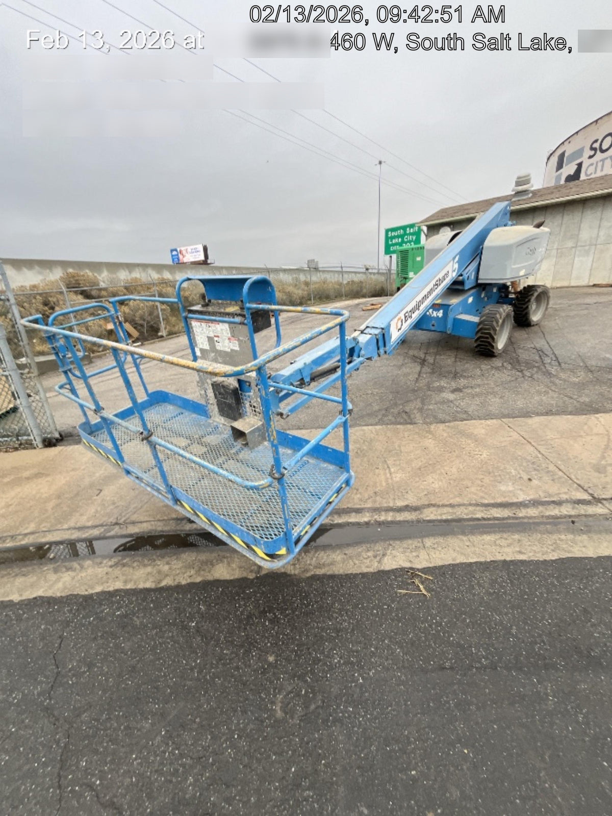 2014 GENIE S-65