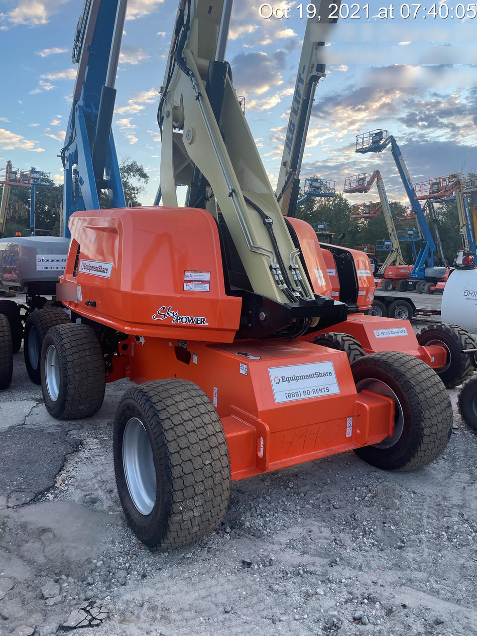 2021 JLG 660SJ