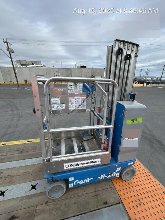 2019 GENIE GR-20