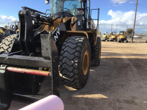 2019 Sany SW405K Cab, JRB Hydraulic QC, 4yrd Bucket, Standard Carriage, 72" Forks - SW405-00A